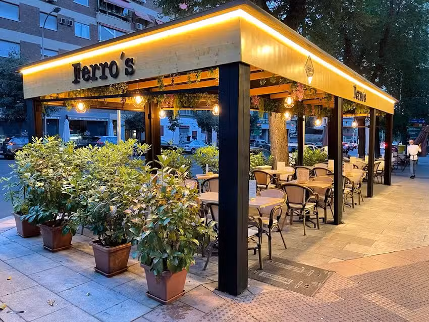 Ferros Caf&eacute; Bravo Murillo