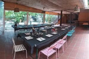 Fesh-ho en una cava &ndash; El Pati de Cal Rei