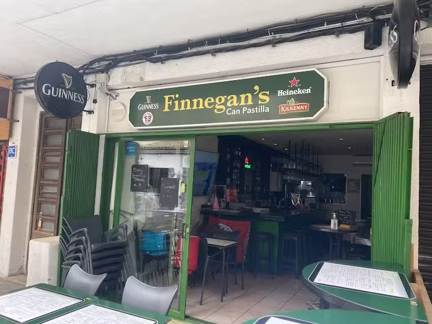 Finnegan&rsquo;s Can Pastilla