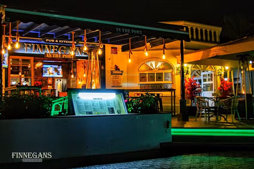 Finnegans in the Port