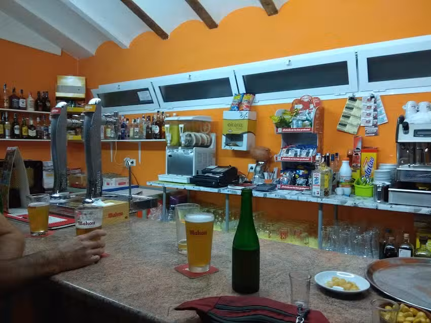 Flamingo Bar Piscina Sumac&agrave;rcer