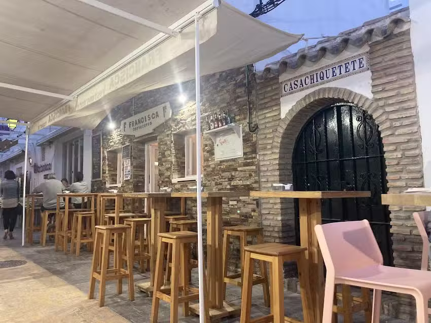 Francisca Restaurante Taper&iacute;a