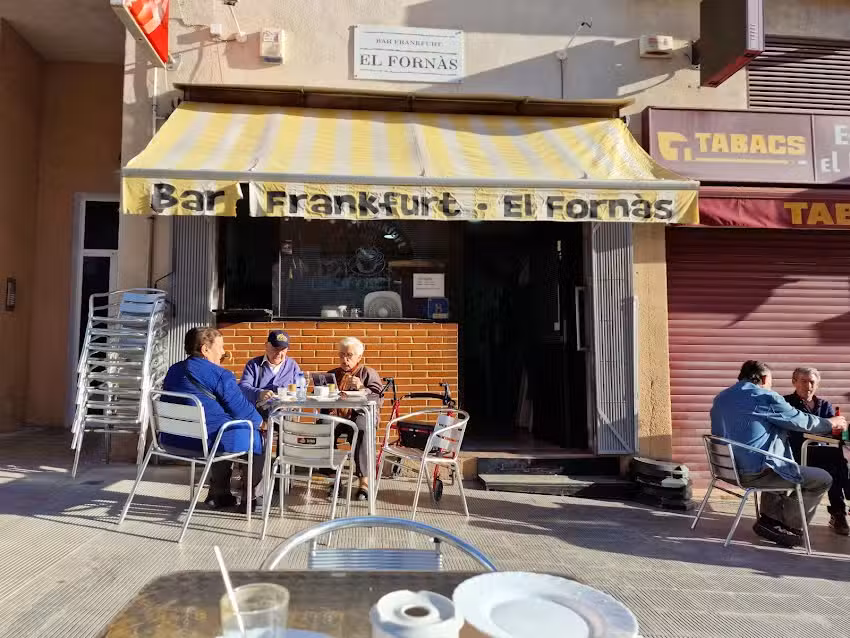 Frankfurt El Forn&agrave;s