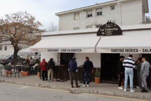 Freidur&iacute;a La Taberna Marisquer&iacute;a