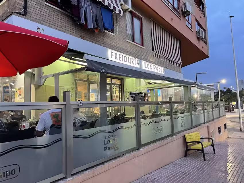 Freidur&iacute;a Los Peces