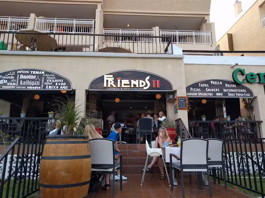 Friends Lounge Bar & Restaurant