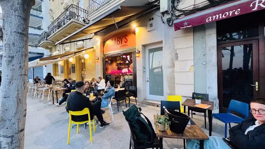 Gaby&rsquo;s Sitges &ndash; restaurante