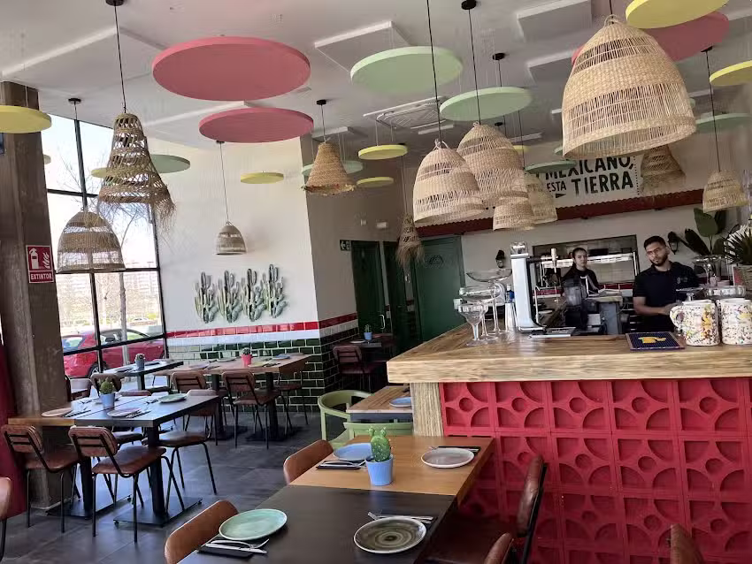 Gave Mx | Restaurante Valdebebas