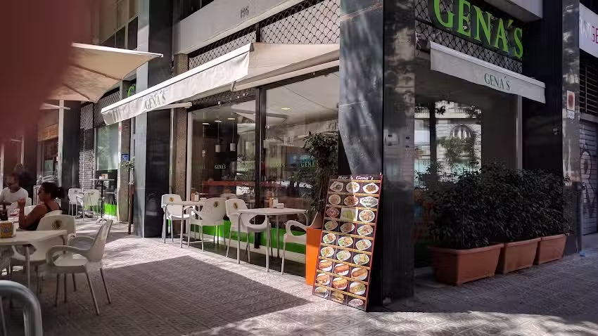 GENA&rsquo;S Bar