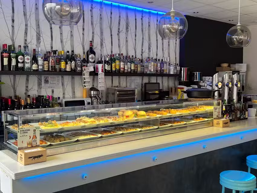 G&eacute;nesis Bar y Tapas