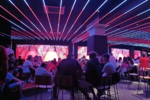 Geuria! San Mam&eacute;s Sports Bar