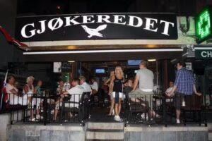 Gj&oslash;keredet bar