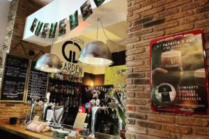 Golden Rock and Beer