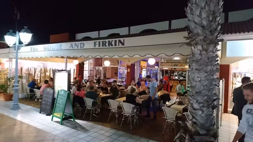 Goose and Firkin