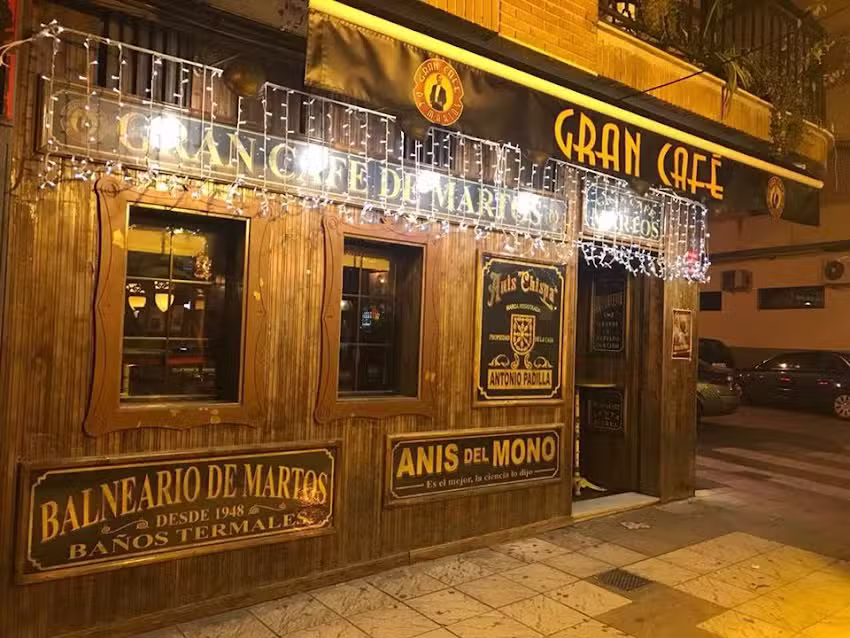 Gran Caf&eacute; de Martos