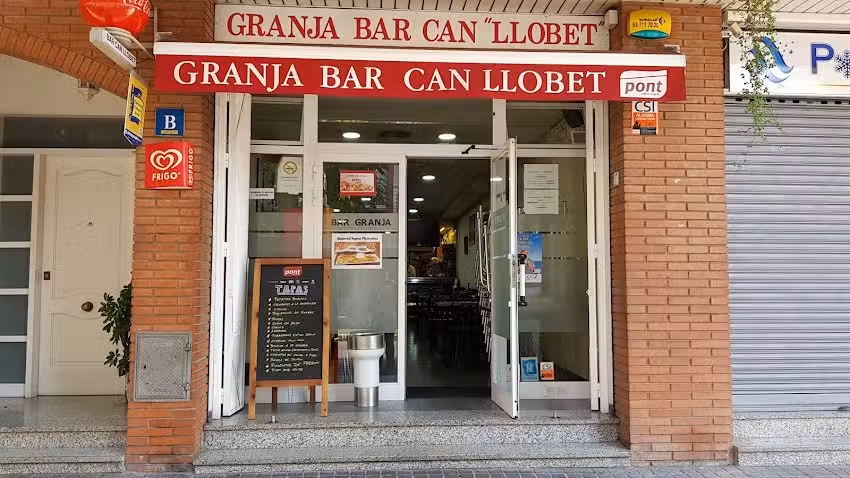 Granja Bar Can Llobet
