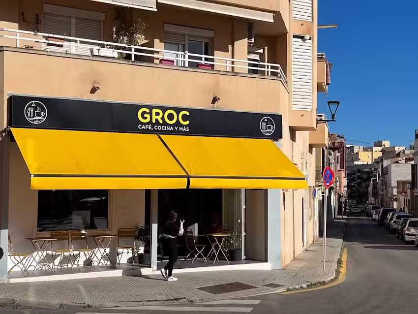 GROC &ndash; caf&eacute;, cocina y mas