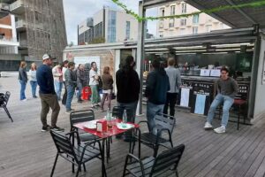 Guingueta Proa a la Mar