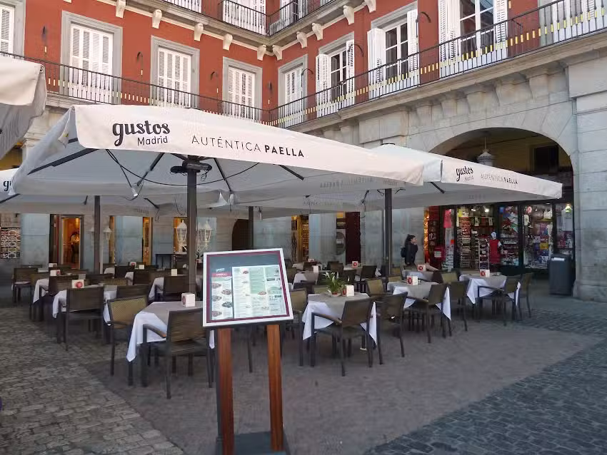 Gustos Madrid Plaza Mayor
