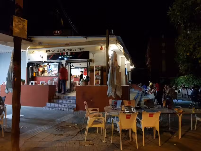 HABITANTES CA&Ntilde;AS Y TAPAS