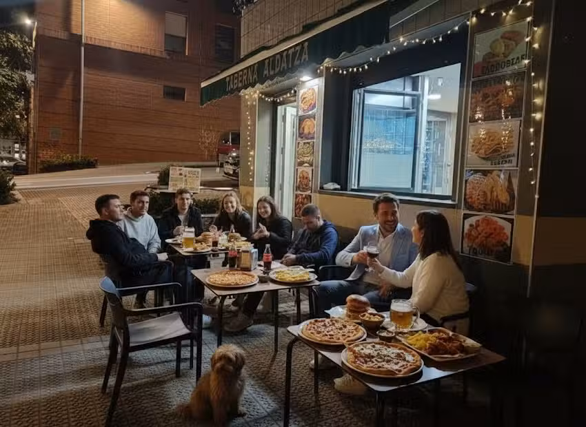 Hamburgueseria Aldatza