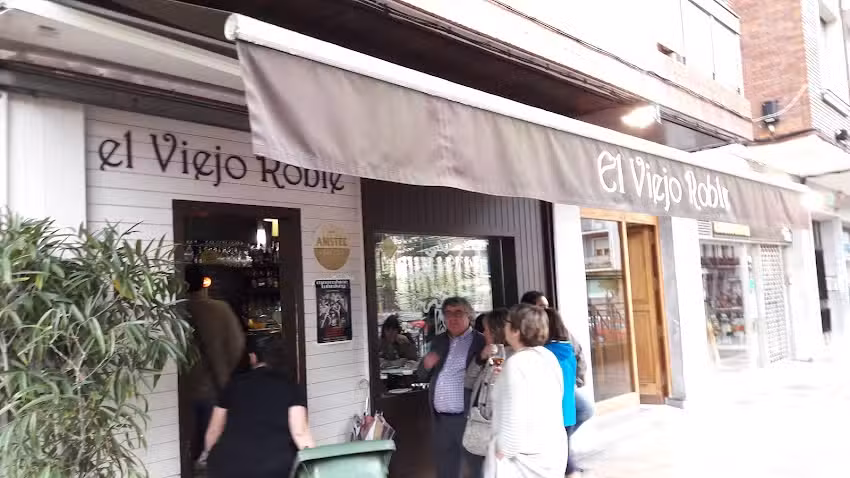 Hamburgueser&iacute;a El Viejo Roble