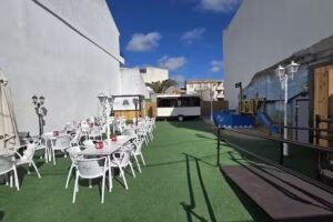 Hamburgueser&iacute;a Illescas | Foodtruck Lion | Plaza de los Leones