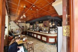 Hamburguesería Itxas Bide. Hamburguesería en Bilbao.