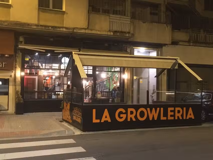 Hamburgueser&iacute;a La Growleria
