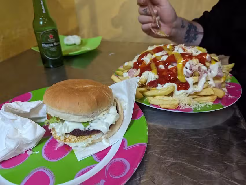 Hamburgueser&iacute;a Palmeras