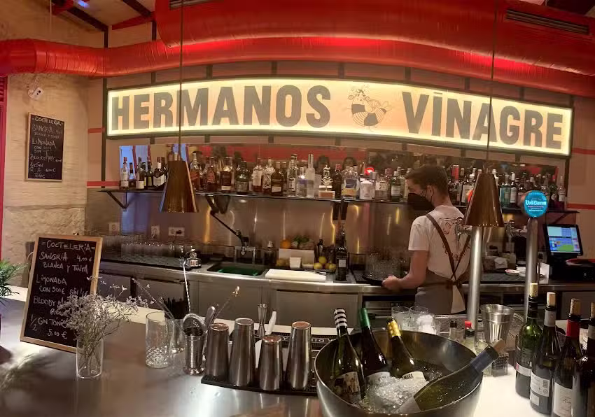 Hermanos vinagre