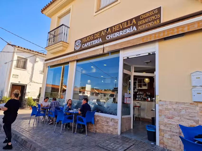 Hijos De Ana Hevilla