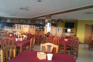 Hostal Bar Acantilado. Barreiros