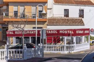Hostal Costa Sol En Castell De Ferro