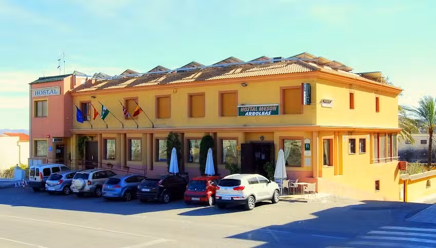 Hostal Mes&oacute;n Arboleas