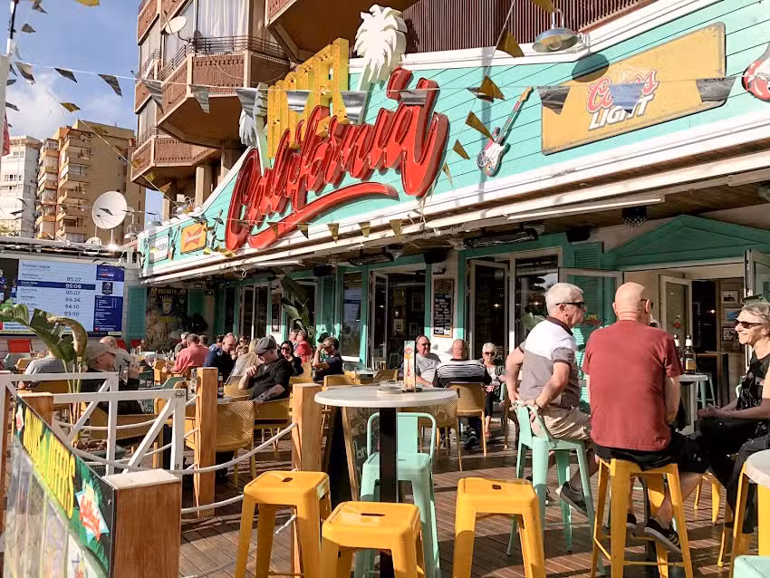 Hotel California Beach Club