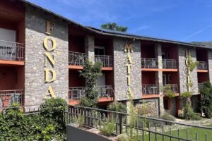 Hotel Fonda Mat&iacute;a