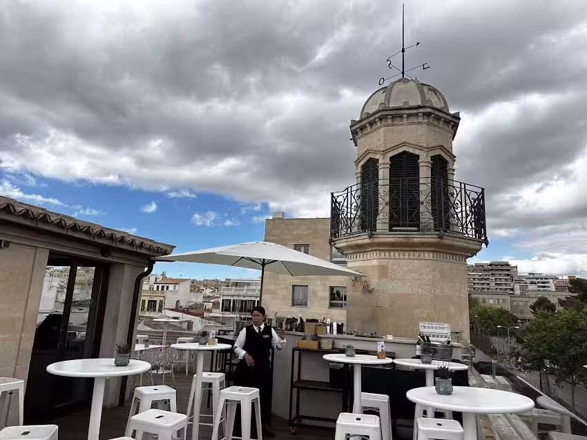 Hotel Hostal Cuba **** Skybar