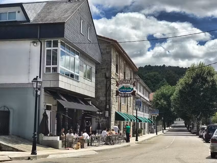 Hotel Lusitano Lobios