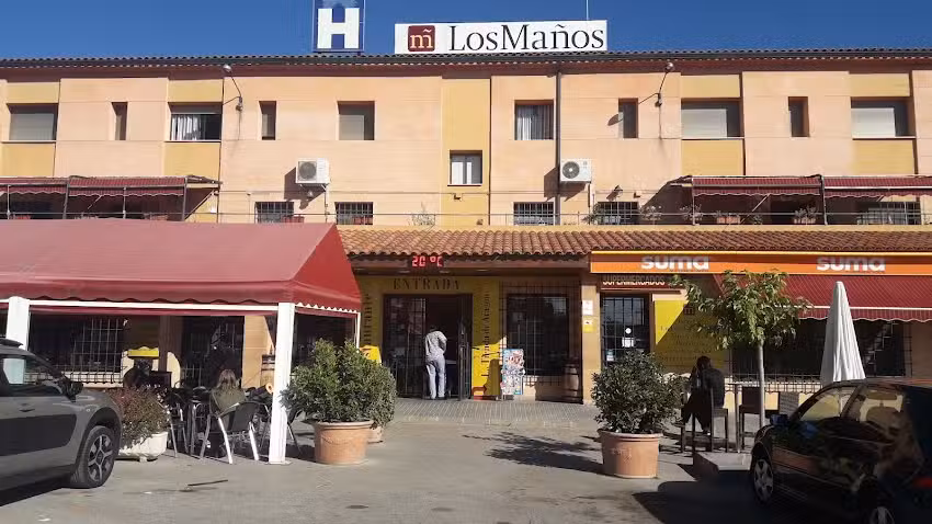 Hotel Restaurante Los Ma&ntilde;os