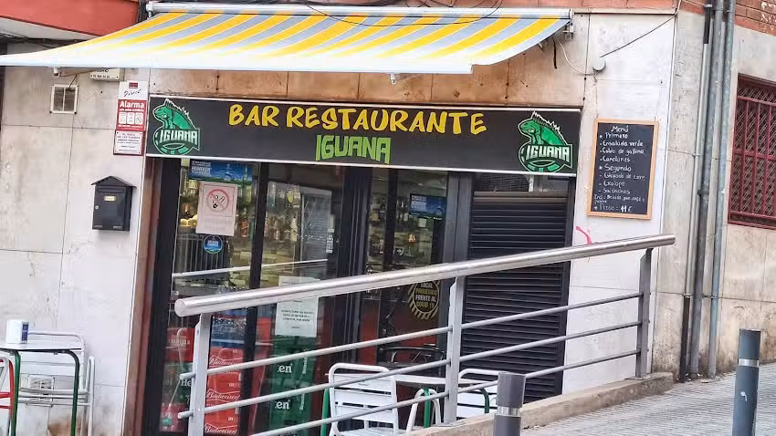 Iguana Bar Latino