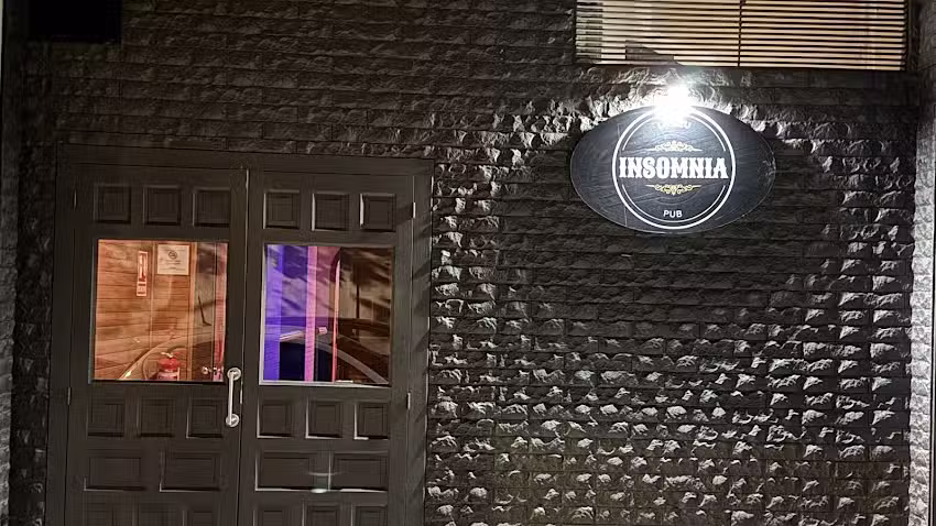 INSOMNIA pub la seu