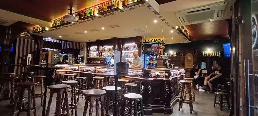 Irish Corner Pub | Cervecer&iacute;a Salamanca