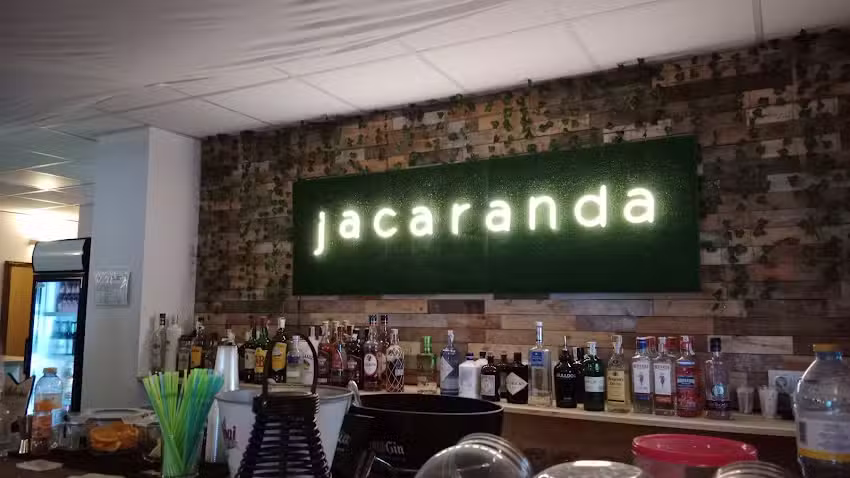 Jacaranda Beach