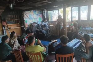 Jam session Nomad Nebula