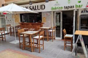 Jam&oacute;n y Salud Ib&eacute;rico tapas Bar