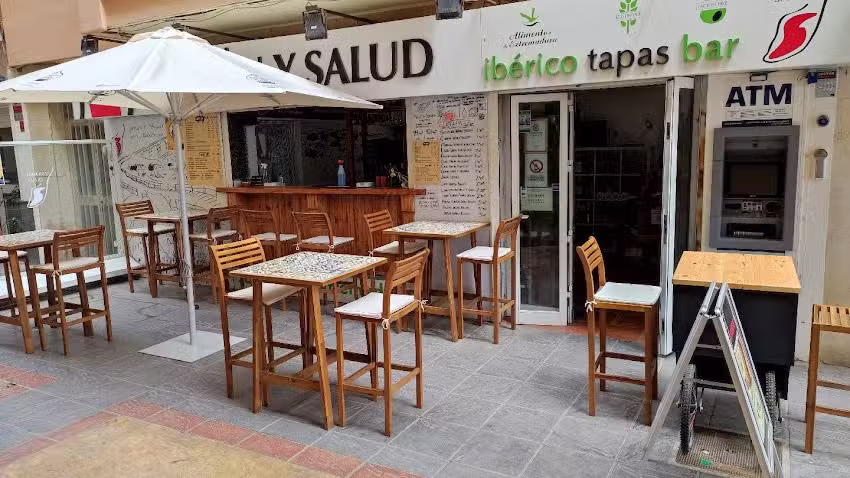 Jam&oacute;n y Salud Ib&eacute;rico tapas Bar