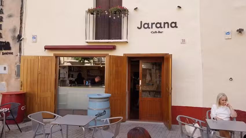 Jarana &ndash; Caf&eacute; bar