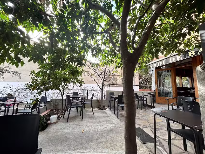 Jard&iacute; de Baco