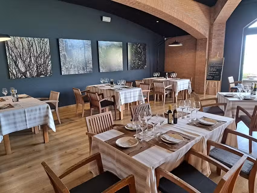 Jardí Restaurant El Celleret – Familia Torres